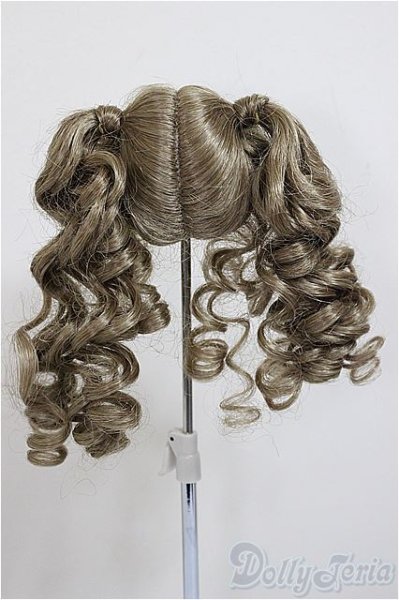 画像2: 7-8inch/ウィッグ/インチ BJD MJD ドール用 A-25-10-29-334-NY-ZA (2)