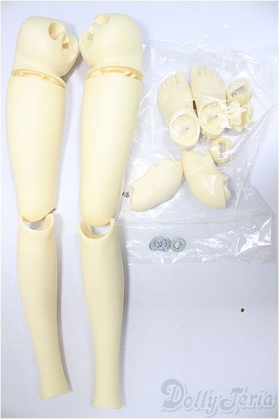 画像1: SDGr/可動脚パーツセット/BJD　球体関節人形 A-25-11-5-256-NY-ZA (1)