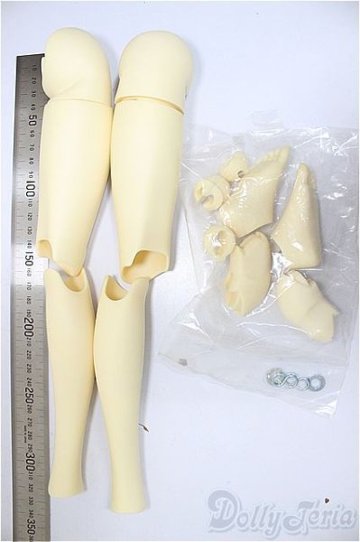 画像2: SDGr/可動脚パーツセット/BJD　球体関節人形 A-25-11-5-256-NY-ZA (2)