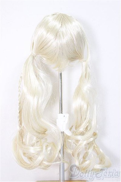 画像2: 7-8inch/ウィッグ　ChicaBi/インチ　BJD　MJD　ドール用 A-25-11-05-353-NY-ZA (2)