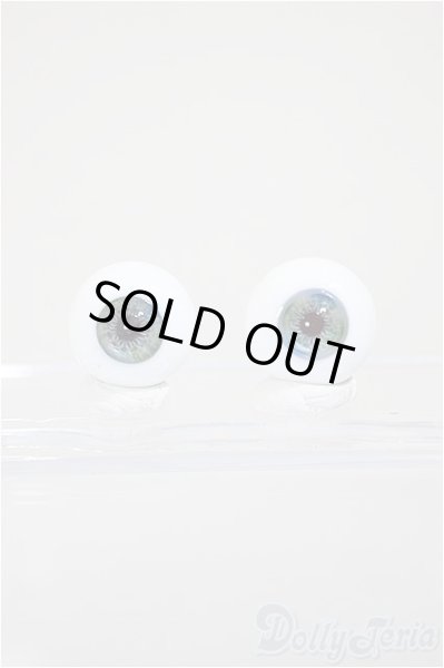 画像1: 16mm/グラスアイ/ドール用　アイ A-25-10-29-339-NY-ZA (1)