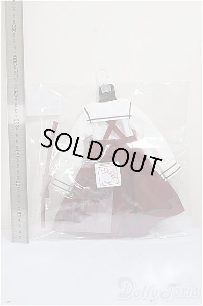 画像2: SDM/OF:ボルドーサスペンダーセット・ミニ/1/4　40ｃｍ　BJD　MJD　衣装　ドール用 A-25-10-29-337-NY-ZA (2)