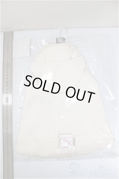 画像2: SD/OF:白妙の外套/1/3　60ｃｍ　BJD　MJD　衣装　ドール用 A-25-10-29-336-NY-ZA (2)