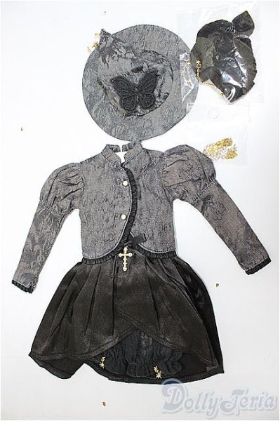 画像1: SDM＆MSD/OF:衣装セット/1/4　40ｃｍ　BJD　MJD　衣装　ドール用 A-25-11-05-241-NY-ZA (1)