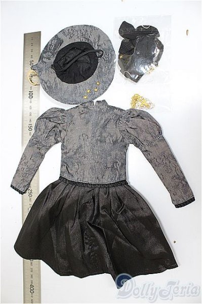 画像2: SDM＆MSD/OF:衣装セット/1/4　40ｃｍ　BJD　MJD　衣装　ドール用 A-25-11-05-241-NY-ZA (2)