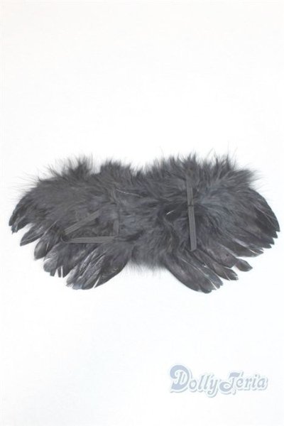 画像1: SDM/OF:羽/1/4　40ｃｍ　BJD　MJD　衣装　ドール用 A-25-11-05-099-NY-ZA (1)