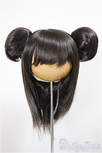 画像1: 8-9inch/ウィッグ/BJD　球体関節人形 A-25-11-5-254-TN-ZA (1)