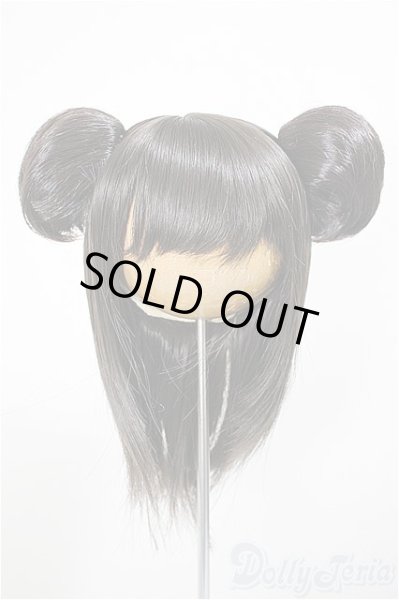 画像1: 8-9inch/ウィッグ/BJD　球体関節人形 A-25-11-05-254-TN-ZA (1)