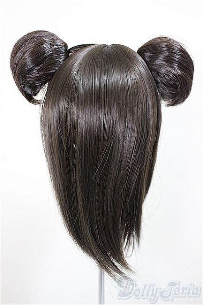 画像2: 8-9inch/ウィッグ/BJD　球体関節人形 A-25-11-5-254-TN-ZA (2)