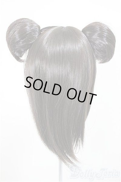 画像2: 8-9inch/ウィッグ/BJD　球体関節人形 A-25-11-05-254-TN-ZA (2)