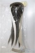 画像2: 8-9inch/ウィッグ/インチ　BJD　MJD　ドール用 A-25-11-5-251-TN-ZA (2)