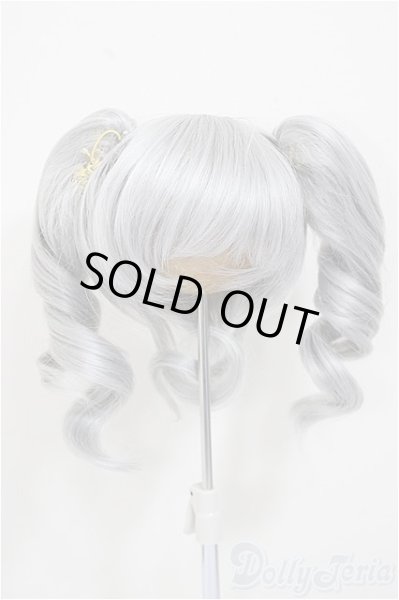 画像1: 8-9inch/ウィッグ/インチ　BJD　MJD　ドール用 A-25-11-05-206-TN-ZA (1)