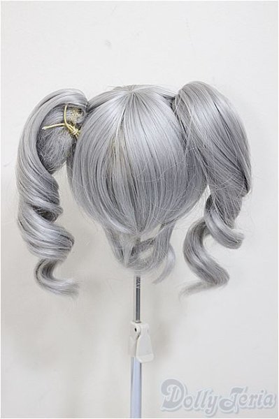 画像2: 8-9inch/ウィッグ/インチ　BJD　MJD　ドール用 A-25-11-05-206-TN-ZA (2)