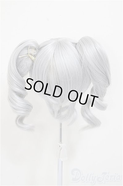 画像2: 8-9inch/ウィッグ/インチ　BJD　MJD　ドール用 A-25-11-05-206-TN-ZA (2)