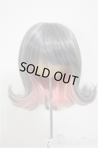 画像1: 8-9inch/ウィッグ/インチ　BJD　MJD　ドール用 A-25-11-05-205-TN-ZA (1)