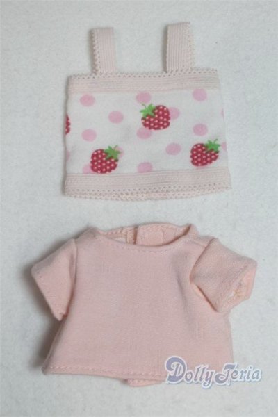 画像1: 幼SD/OF:トップス/1/6　30ｃｍ　BJD　MJD　衣装　ドール用 A-25-11-12-061-NY-ZA (1)