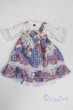 画像1: 幼SD/OF:ワンピース/1/6　30ｃｍ　BJD　MJD　衣装　ドール用 A-25-11-12-055-NY-ZA (1)