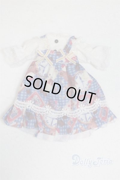 画像1: 幼SD/OF:ワンピース/1/6　30ｃｍ　BJD　MJD　衣装　ドール用 A-25-11-12-055-NY-ZA (1)