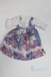 画像2: 幼SD/OF:ワンピース/1/6　30ｃｍ　BJD　MJD　衣装　ドール用 A-25-11-12-055-NY-ZA (2)