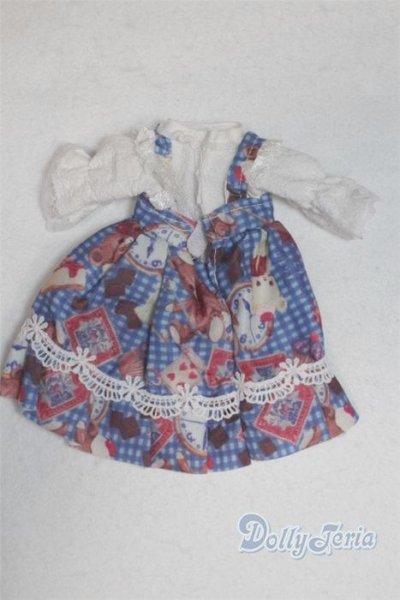 画像2: 幼SD/OF:ワンピース/1/6　30ｃｍ　BJD　MJD　衣装　ドール用 A-25-11-12-055-NY-ZA (2)