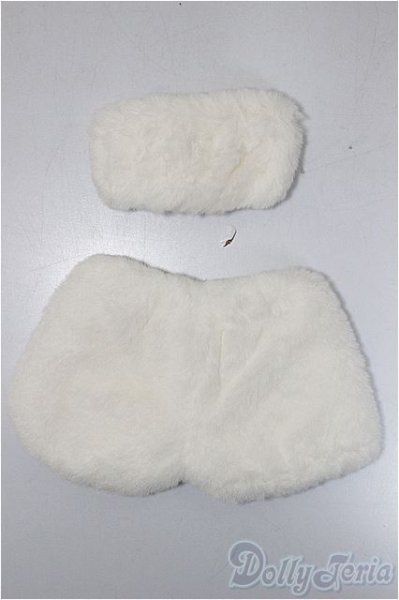 画像1: SD/OF:もふもふブラ＆パンツセット/1/3　60ｃｍ　BJD　MJD　衣装　ドール用 A-25-11-5-341-NY-ZA (1)