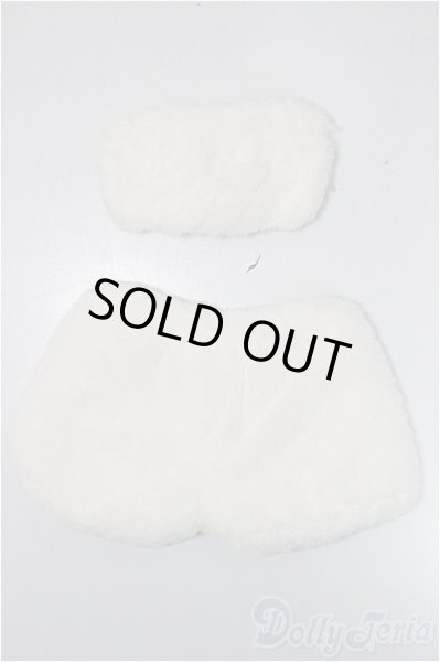 画像1: SD/OF:もふもふブラ＆パンツセット/1/3　60ｃｍ　BJD　MJD　衣装　ドール用 A-25-11-05-341-NY-ZA (1)