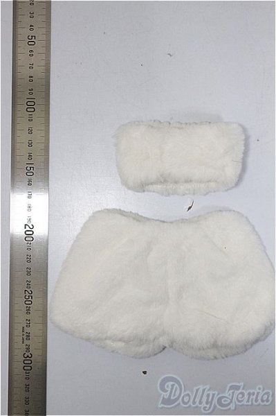 画像2: SD/OF:もふもふブラ＆パンツセット/1/3　60ｃｍ　BJD　MJD　衣装　ドール用 A-25-11-5-341-NY-ZA (2)