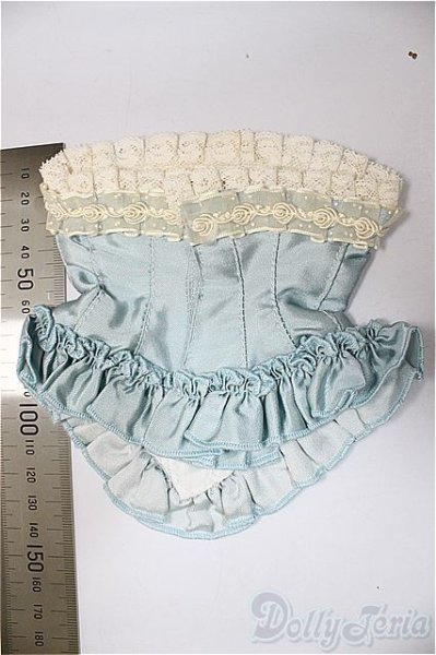 画像2: SDGｒ女の子/OF:コルセット　オンシエンヌ様製/1/3　60ｃｍ　BJD　MJD　衣装　ドール用 A-25-11-5-290-NY-ZA (2)