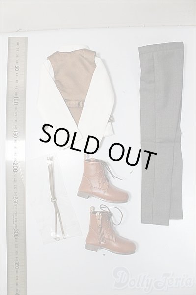 画像2: SDM/OF:ナチュラルカントリーシリーズ　お迎えドレス/1/4　40ｃｍ　BJD　MJD　衣装　ドール用 A-25-11-05-337-NY-ZA (2)