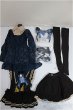 画像1: SD/OF:Midnight Flower/1/3　60ｃｍ　BJD　MJD　衣装　ドール用 A-25-11-5-333-NY-ZA (1)