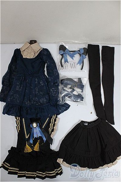 画像1: SD/OF:Midnight Flower/1/3　60ｃｍ　BJD　MJD　衣装　ドール用 A-25-11-5-333-NY-ZA (1)