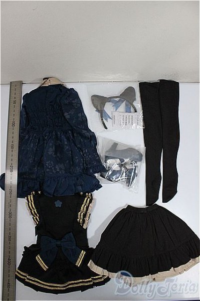 画像2: SD/OF:Midnight Flower/1/3　60ｃｍ　BJD　MJD　衣装　ドール用 A-25-11-5-333-NY-ZA (2)