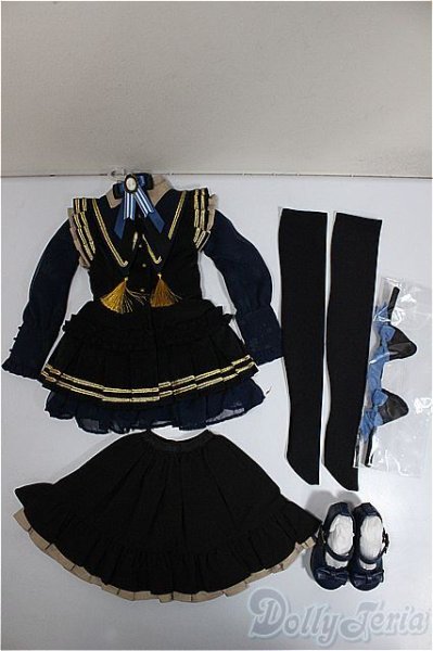 画像1: SD/OF:Midnight Flower/1/3　60ｃｍ　BJD　MJD　衣装　ドール用 A-25-11-5-332-NY-ZA (1)