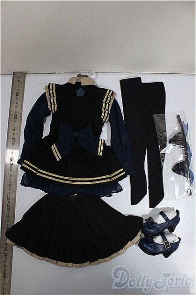 画像2: SD/OF:Midnight Flower/1/3　60ｃｍ　BJD　MJD　衣装　ドール用 A-25-11-5-332-NY-ZA (2)