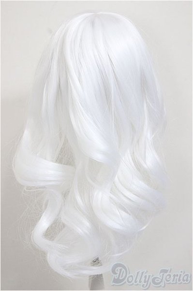 画像2: 8-9inch/ウィッグ/インチ　BJD　MJD　ドール用 A-25-11-5-322-NY-ZA (2)