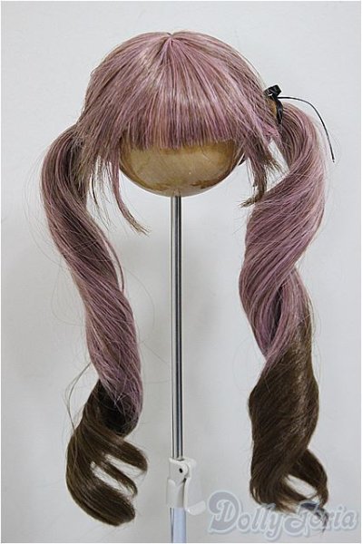画像1: 8-9inch/ウィッグ/インチ　BJD　MJD　ドール用 A-25-11-5-325-NY-ZA (1)
