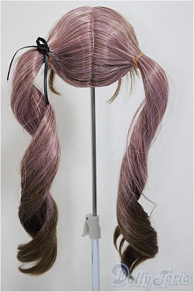 画像2: 8-9inch/ウィッグ/インチ　BJD　MJD　ドール用 A-25-11-5-325-NY-ZA (2)