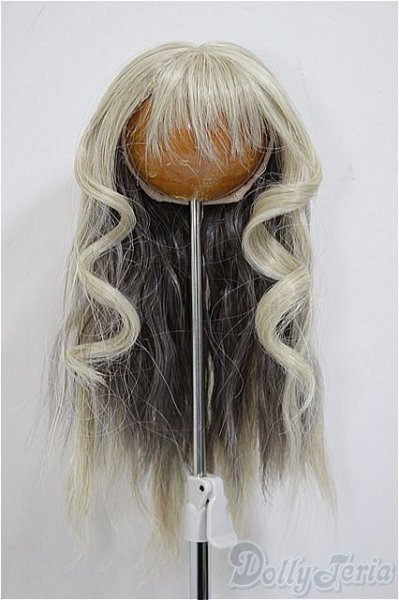 画像1: 6-7inch/a NIght・matel製 ウィッグ/インチ　BJD　MJD　ドール用 A-25-11-5-314-NY-ZA (1)