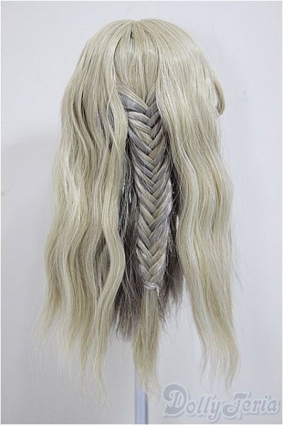 画像2: 6-7inch/a NIght・matel製 ウィッグ/インチ　BJD　MJD　ドール用 A-25-11-5-314-NY-ZA (2)