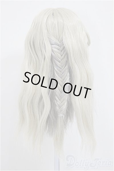 画像2: 6-7inch/a NIght・matel製 ウィッグ/インチ　BJD　MJD　ドール用 A-25-11-05-314-NY-ZA (2)