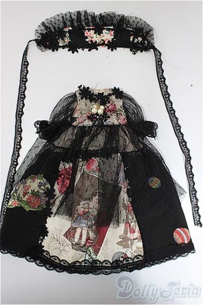 画像1: SDM/OF:ワンピース　永久薔薇園様製/1/4　40ｃｍ　BJD　MJD　衣装　ドール用 A-25-11-05-368-NY-ZA (1)