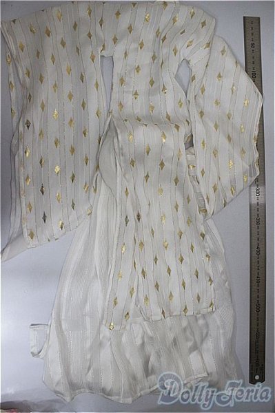 画像4: SD/OF:漢服風衣装/1/3　60ｃｍ　BJD　MJD　衣装　ドール用 A-25-11-12-189-NY-ZA (4)