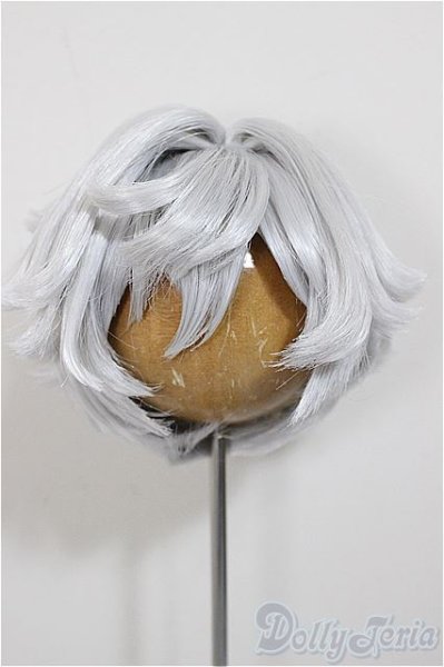 画像1: 8-9inch/ウィッグ/インチ　BJD　MJD　ドール用 A-25-11-12-197-NY-ZA (1)