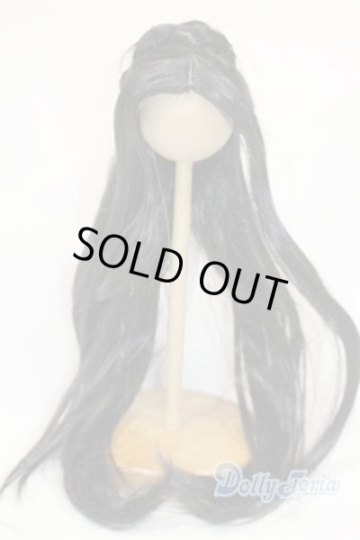 画像1: 8-9inch/ウィッグ/インチ　BJD　MJD　ドール用 A-25-11-12-093-NY-ZA (1)