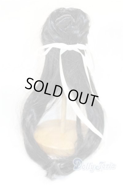 画像2: 8-9inch/ウィッグ/インチ　BJD　MJD　ドール用 A-25-11-12-093-NY-ZA (2)