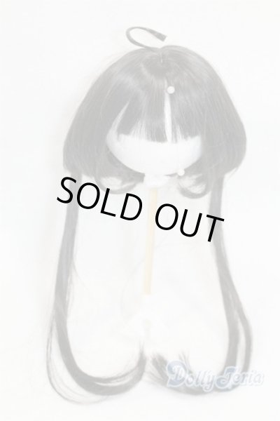 画像1: 8-9inch/ウィッグ/インチ　BJD　MJD　ドール用 A-25-11-12-089-NY-ZA (1)