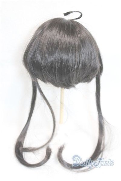 画像2: 8-9inch/ウィッグ/インチ　BJD　MJD　ドール用 A-25-11-12-089-NY-ZA (2)