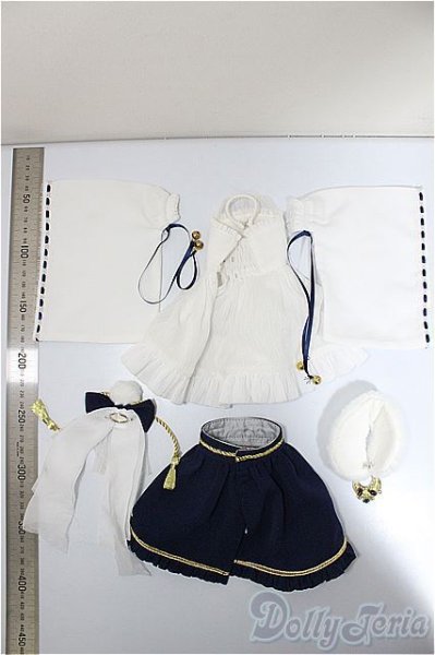 画像2: SDM/OF：月夜乙女・ミニ/1/4　40ｃｍ　BJD　MJD　衣装　ドール用 A-25-11-12-251-NY-ZA (2)