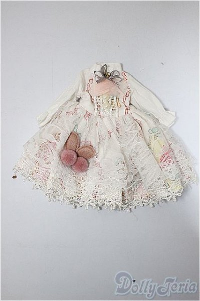 画像1: 幼SD/OF:ワンピース/1/6　30ｃｍ　BJD　MJD　衣装　ドール用 A-25-11-12-251-NY-ZA (1)