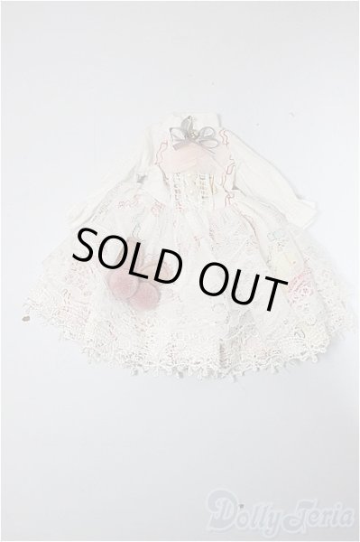 画像1: 幼SD/OF:ワンピース/1/6　30ｃｍ　BJD　MJD　衣装　ドール用 A-25-11-12-280-NY-ZA (1)